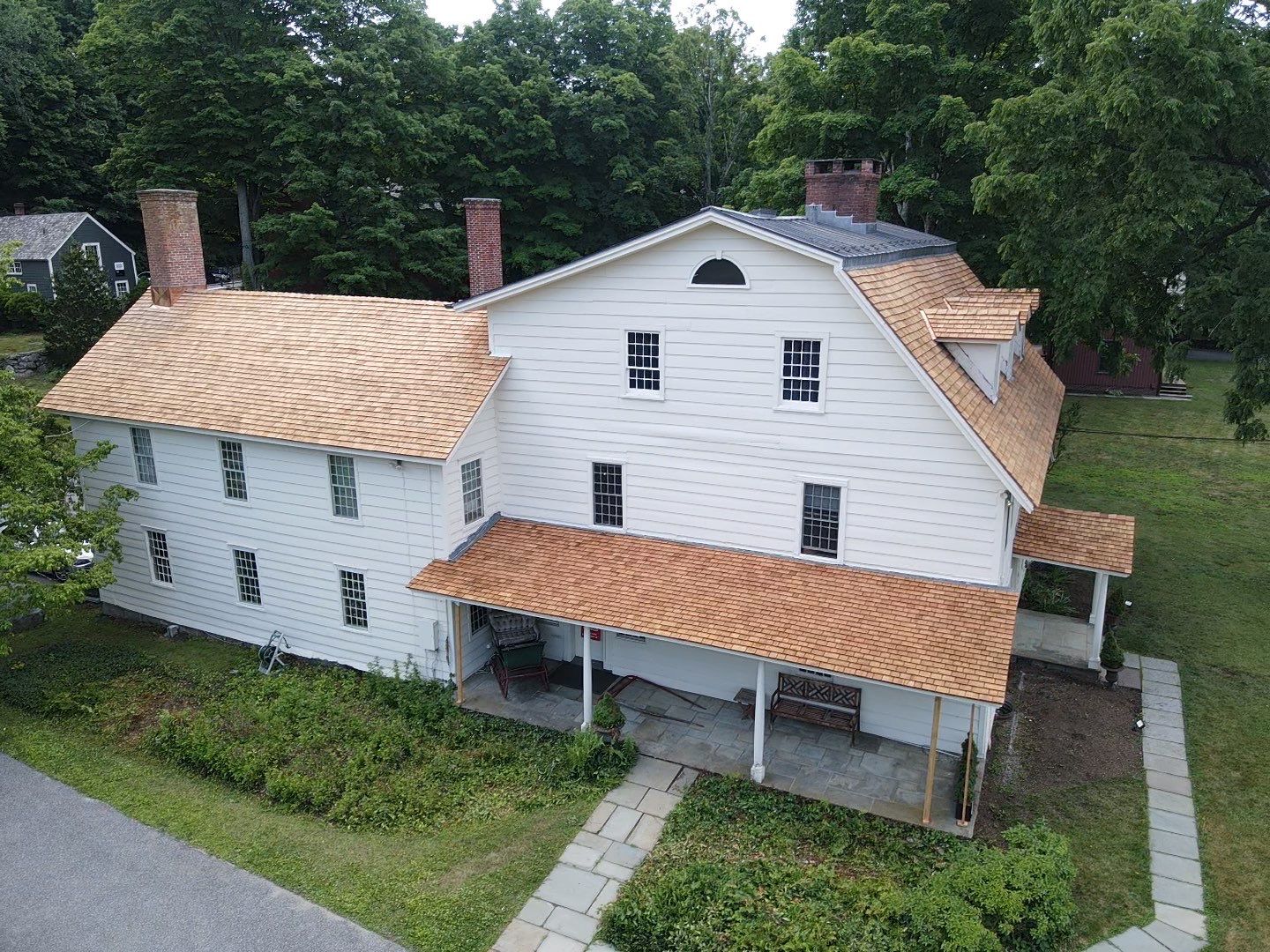Cedar & Copper - Wilton, CT Historical Society by Rinaldi Brothers