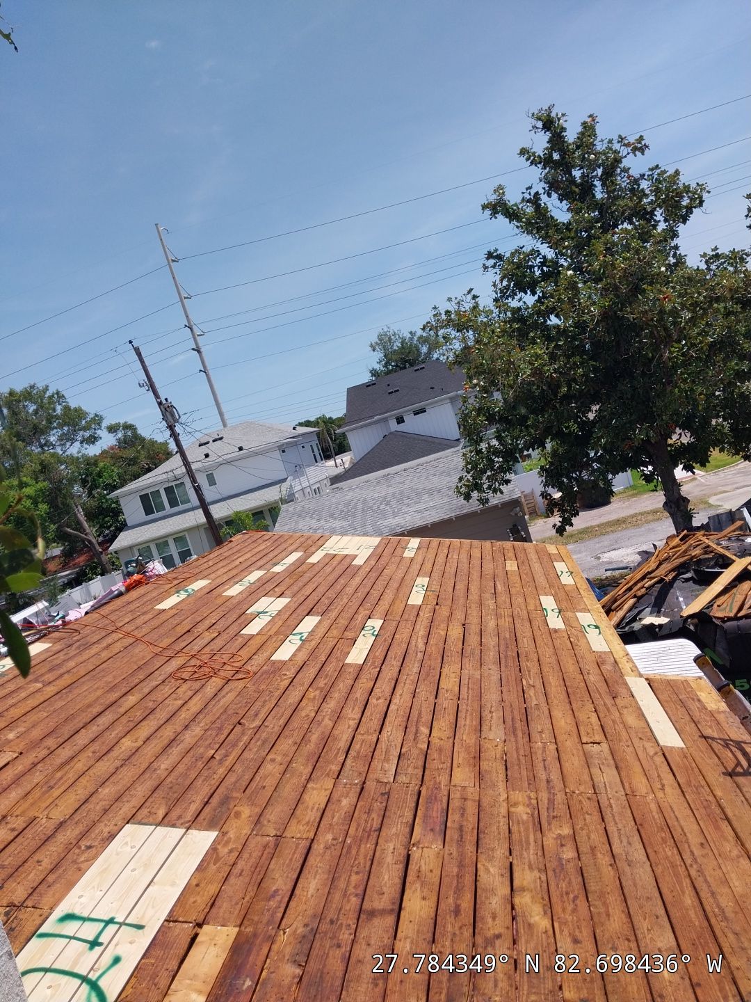 Project in St. Petersburg 33713 by Mitchell Roofing Company LLC 