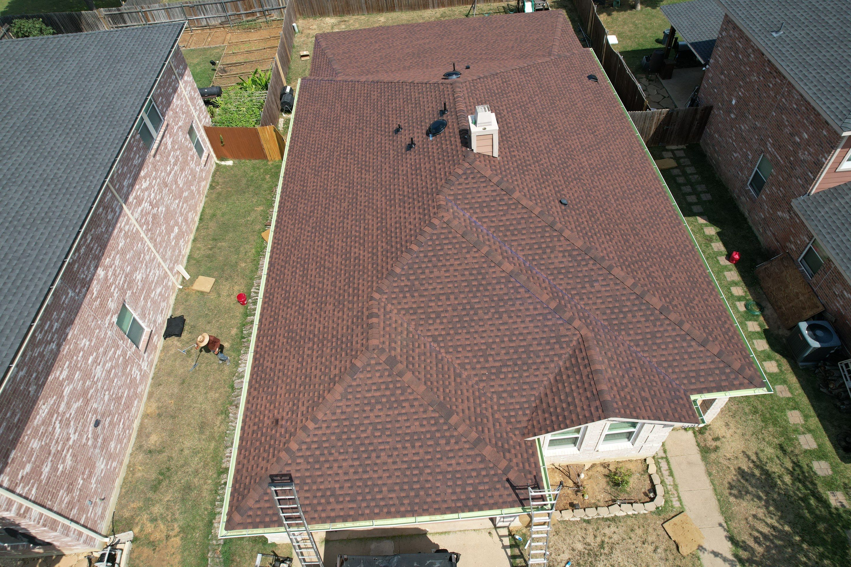 Project in Arlington  by Zeus Exteriors