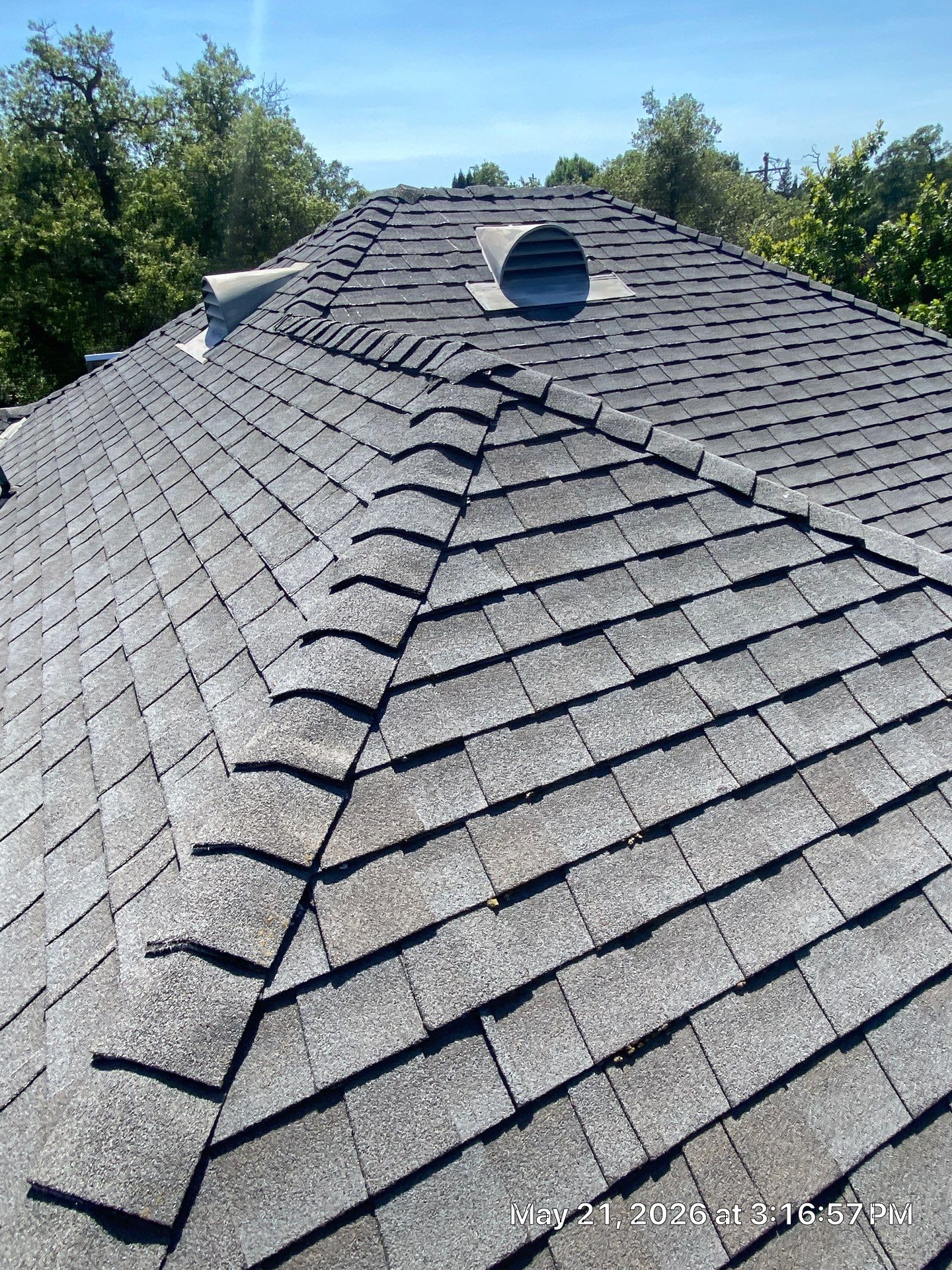 Roof Rejuvenation using Roof Maxx Treatment by Roof Maxx of Folsom