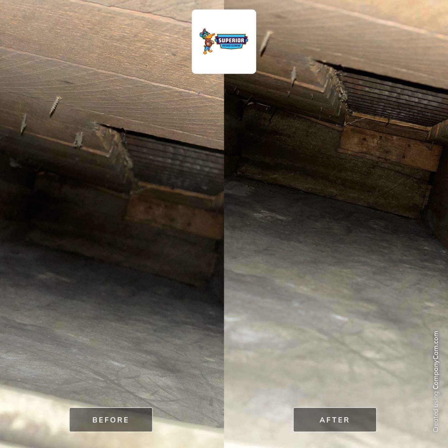 Air Duct Cleaning With a Vacuum Truck in East Palestine, OH by Superior Air Duct Cleaning