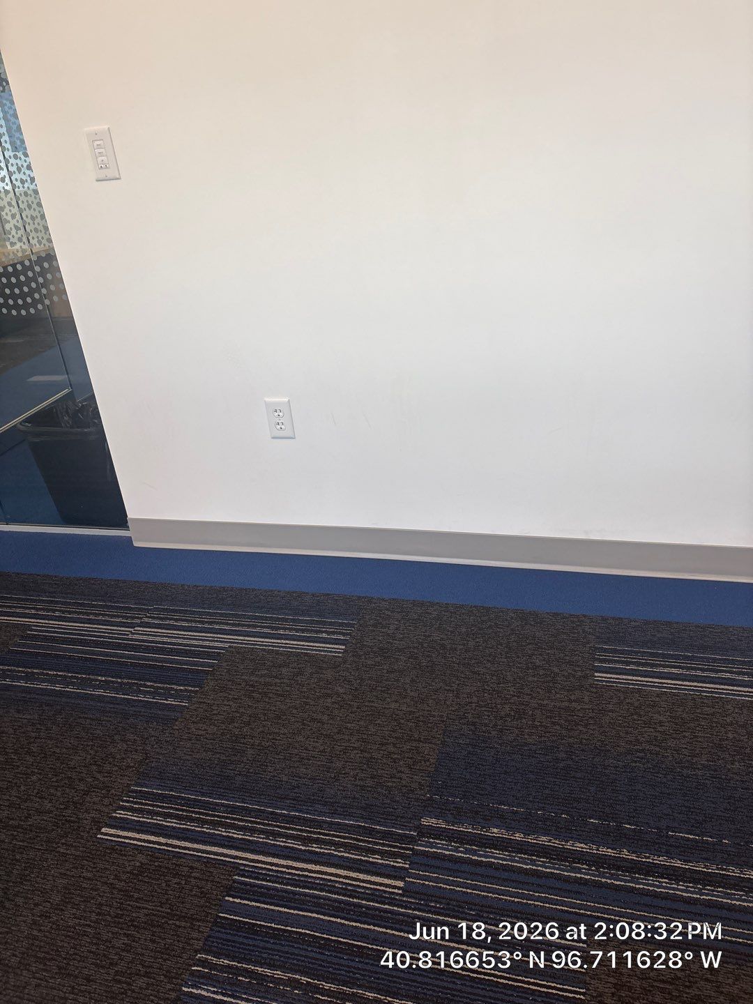 Commercial Interior Renovation and AV Installation in Lincoln by CompanyCam Sales Demo
