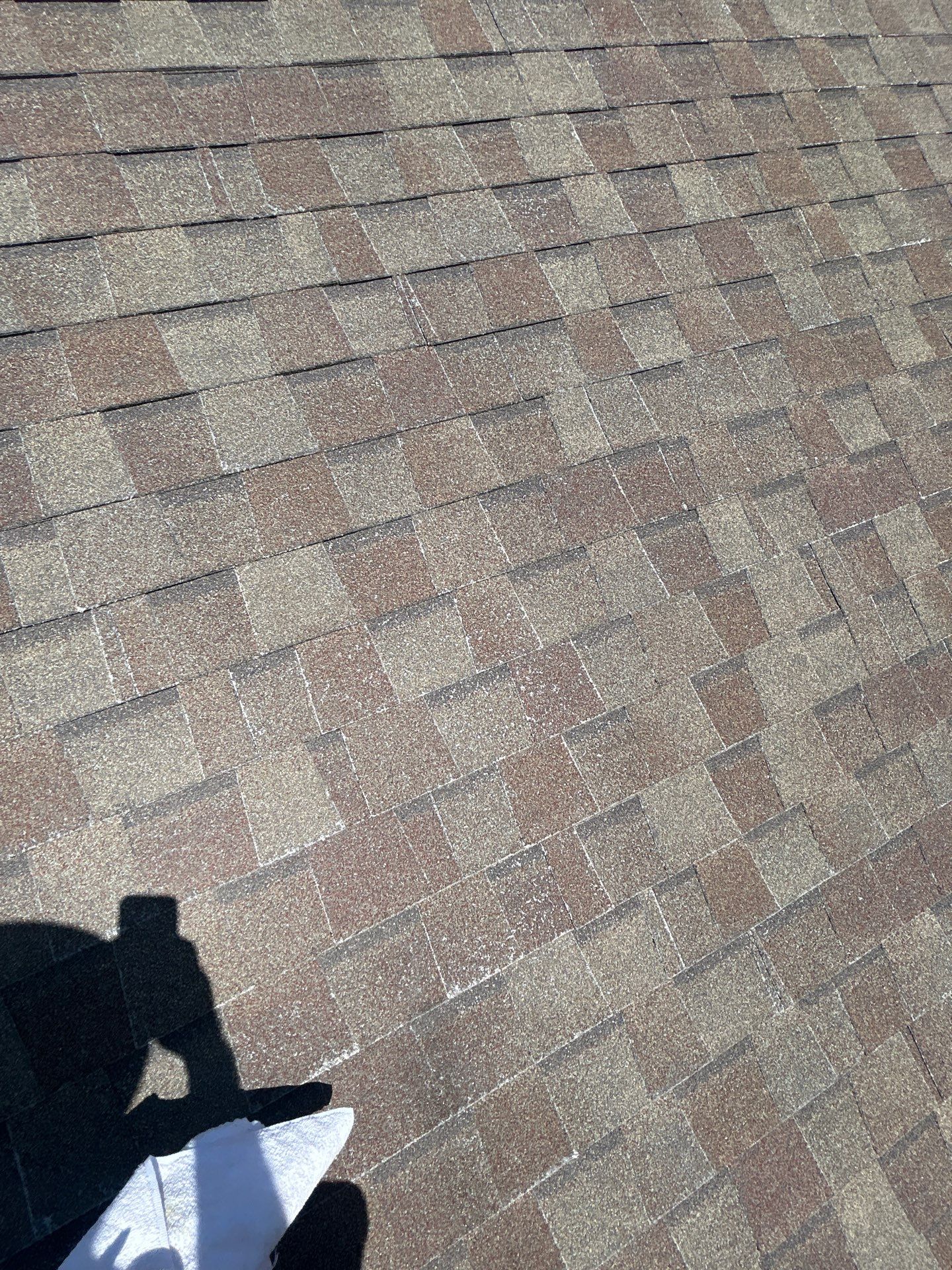 Residential Roof Replacement using GAF - Armorshield ll - Weathered Wood by Action Exteriors Austin