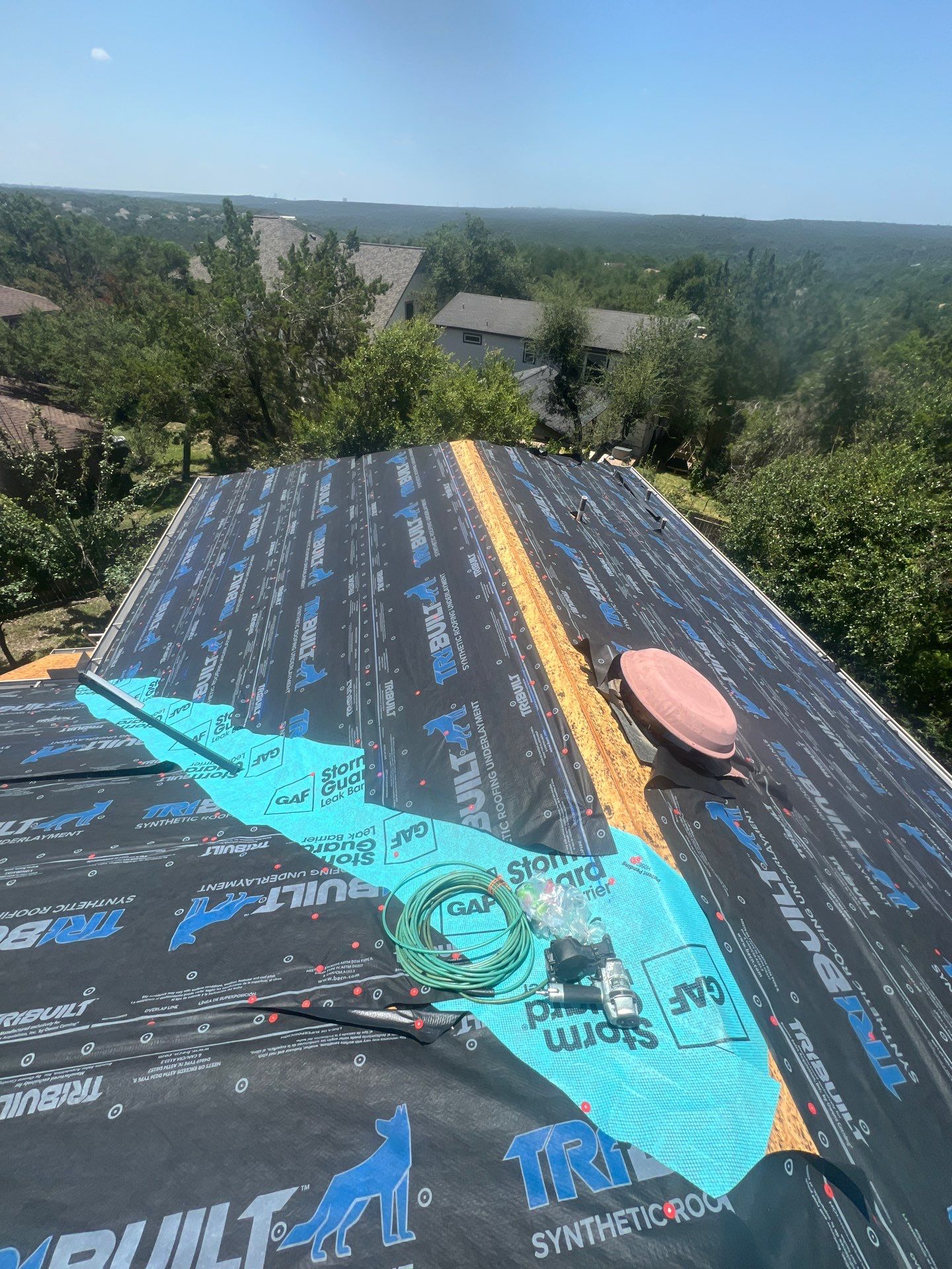 Project in Austin by Rhino Roofing and General Contracting, LLC