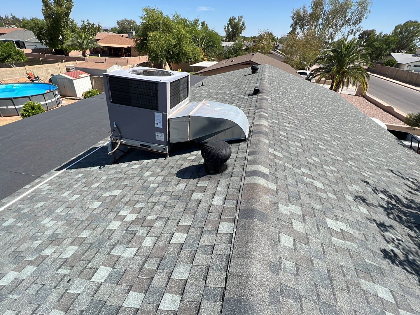 Yessenia's Full Re-roof by All Storm Roofing & Construction