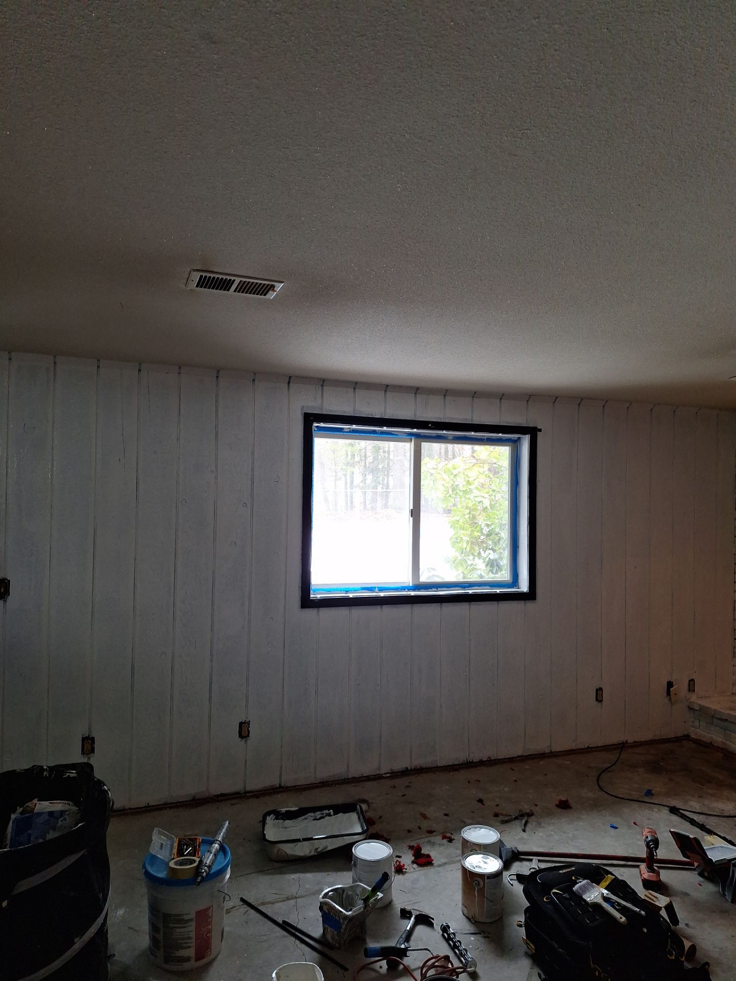 Drywall repairs/ family room by Gordon Painting