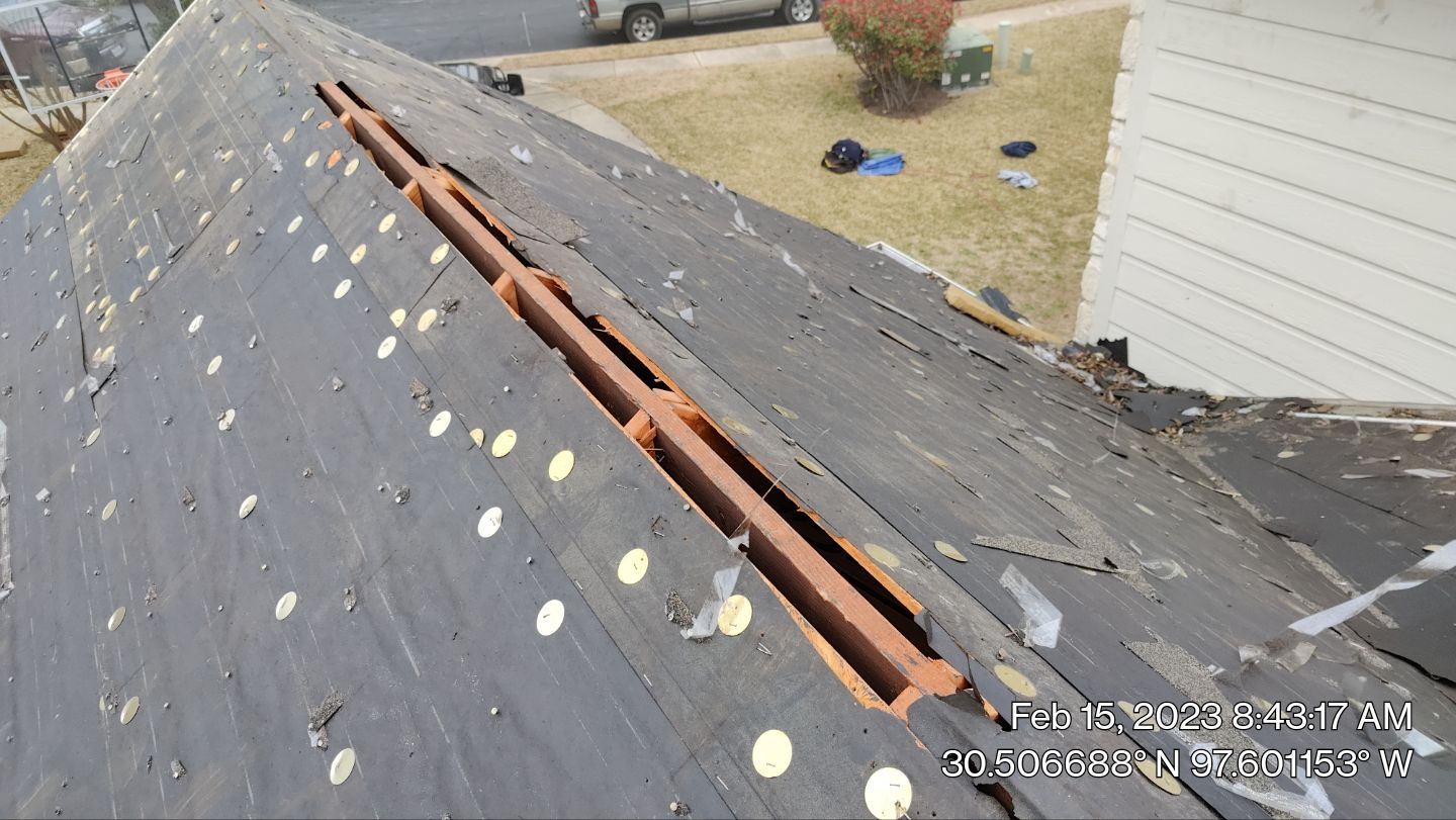 Residential Roofing Installation using IKO Dynasty Class 3 Glacier by DeZign Roofing & Exteriors