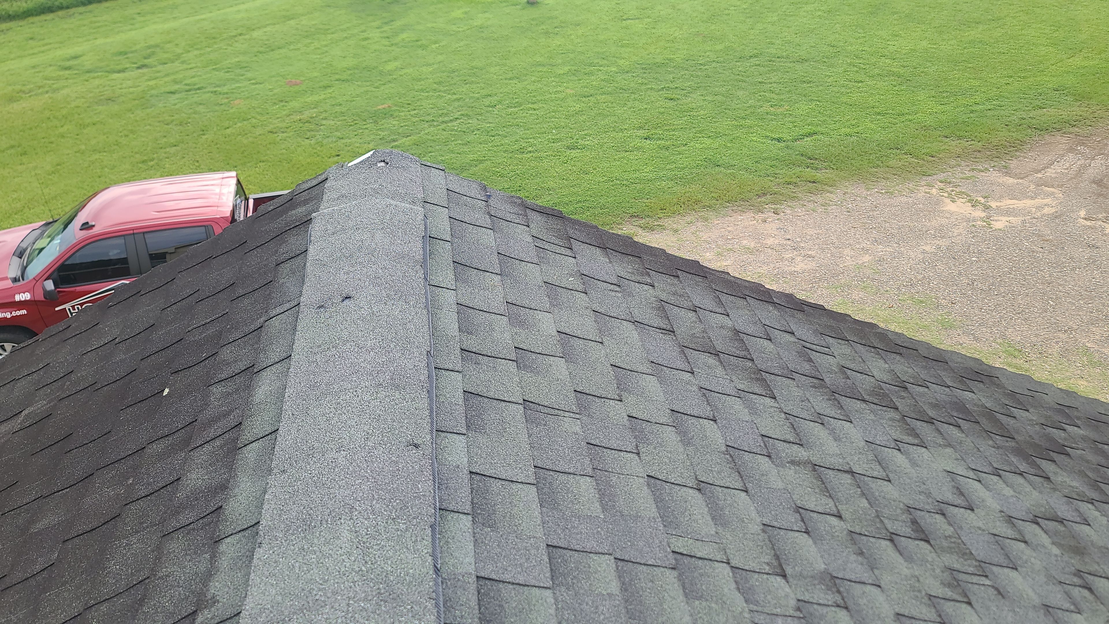 Residential Shingle Reroof using Malarkey Vista by Hostetler Roofing
