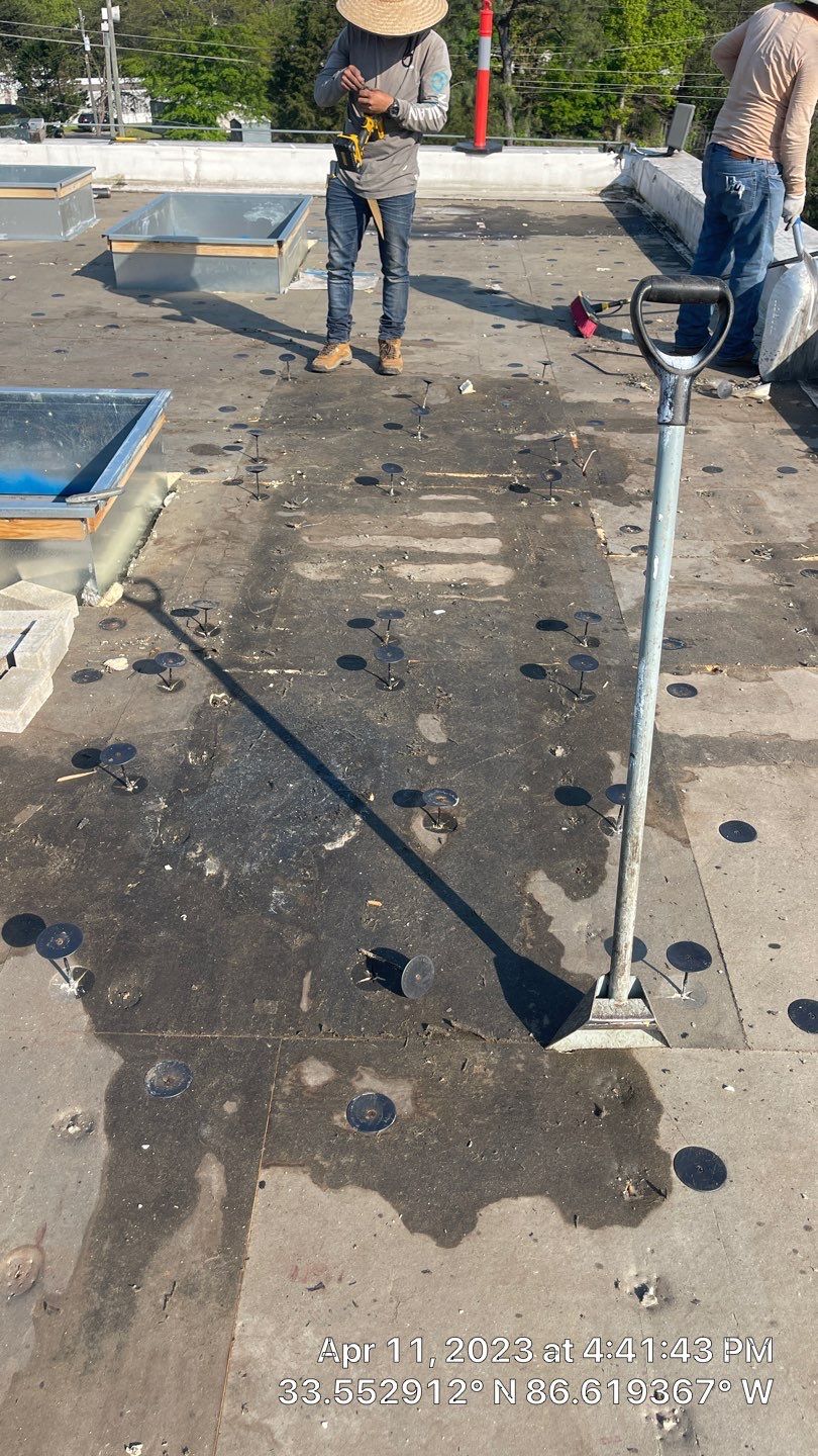T-Force - TPO Roof by American Roofing & Construction LLC