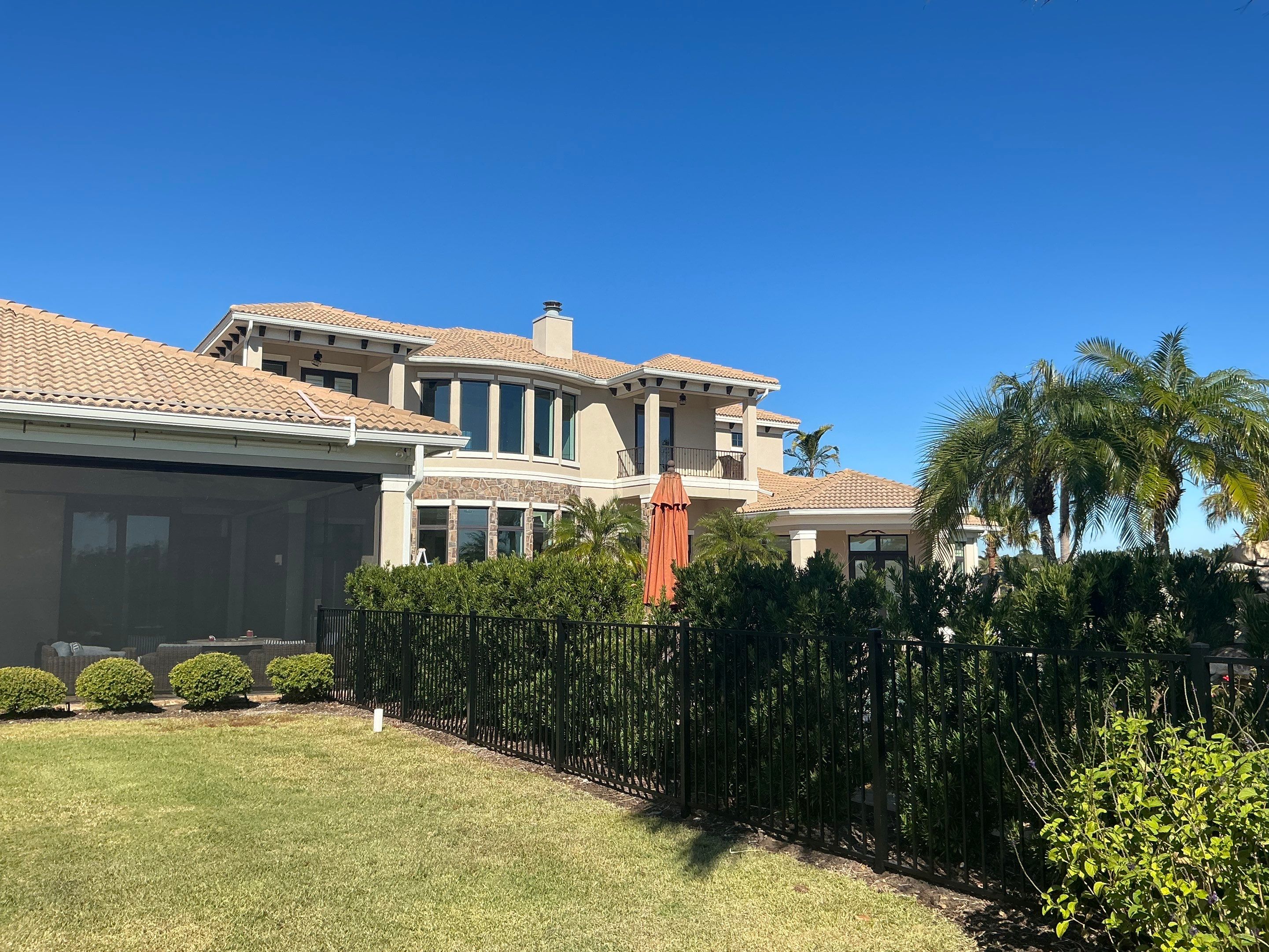 Downspout Installation for Multi-Story Homes in Lakewood Ranch by Gutter Professors