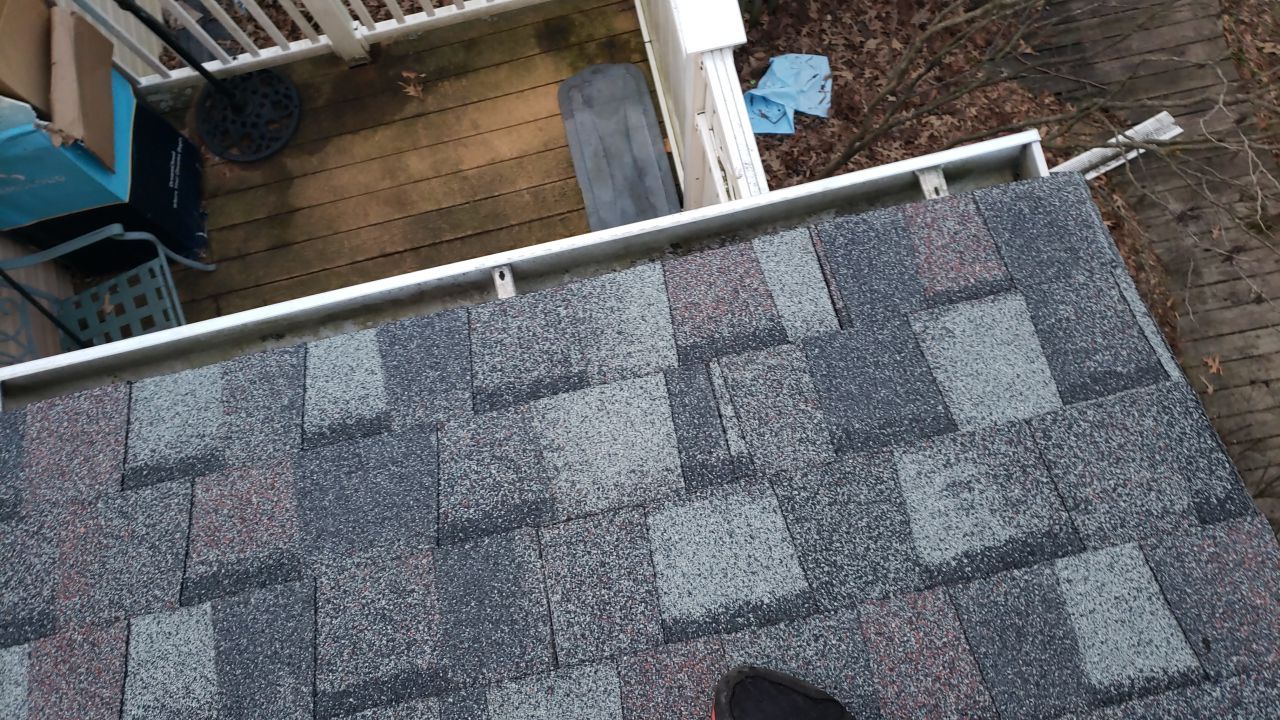 Burke Certainteed Landmark Pro MD Colonial Slate New Roof Installation by RM Banning, Inc.