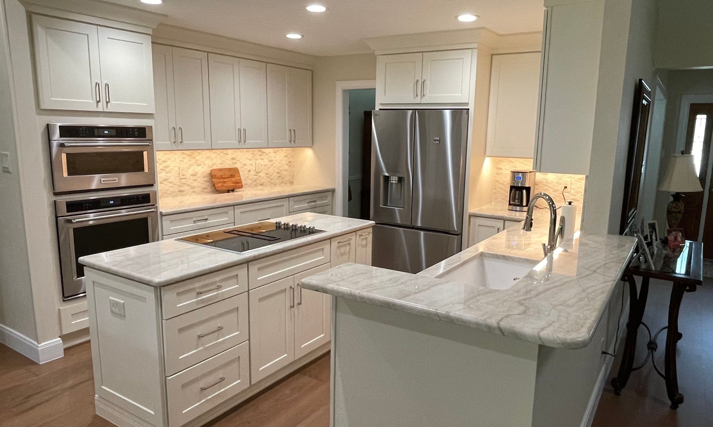 Deerfield Kitchen Refresh Before and After by Legacy Bath and Kitchen 