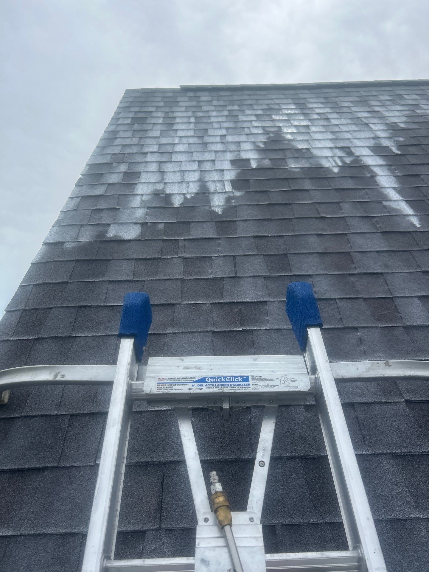 RoofRestor Treatment by RGR Construction and Roofing, LLC