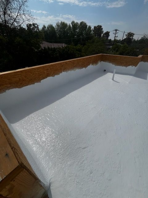 Spray Polyurethane Foam by Reimagine Roofing