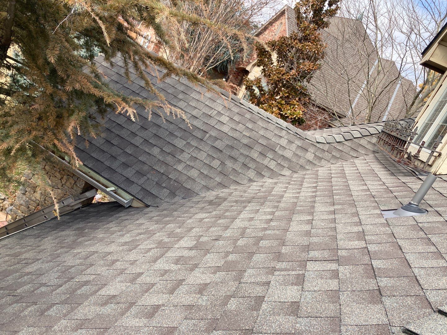 roof and solar tube replacement in Edmond by McCann's Roofing and Construction