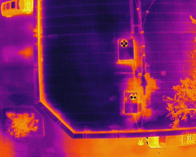 Roof Moisture Survey using Thermal Drone & Thermal Camera by FLORIDA ROOF CONSULTING & INSPECTION SERVICES