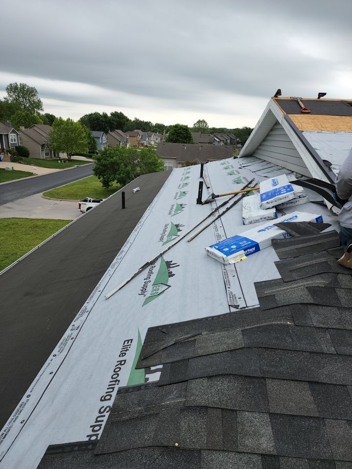 Multifamliy Complex ROOF REPLACEMNT with Ventilation Upgrades using Malarkey Vista Class III IR Shingles by Gorilla Exteriors Contracting, LLC