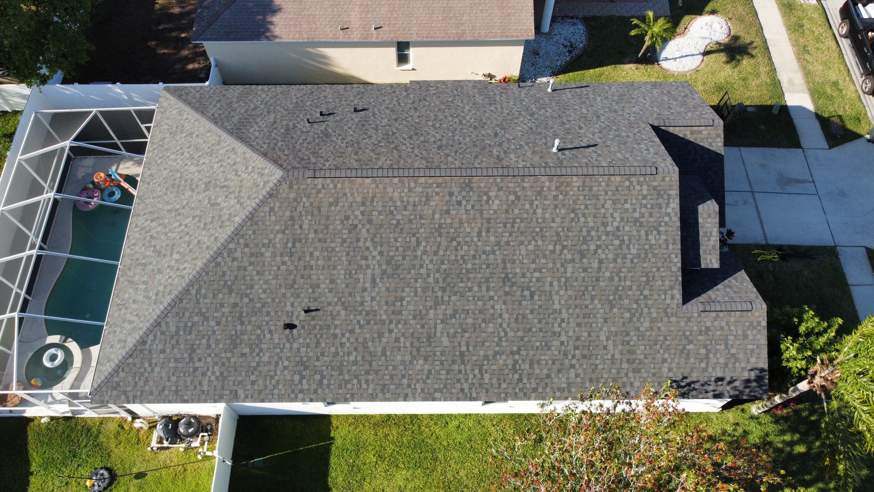 Roof replacement in Land O' Lakes FL, by Steadfast Roofing
