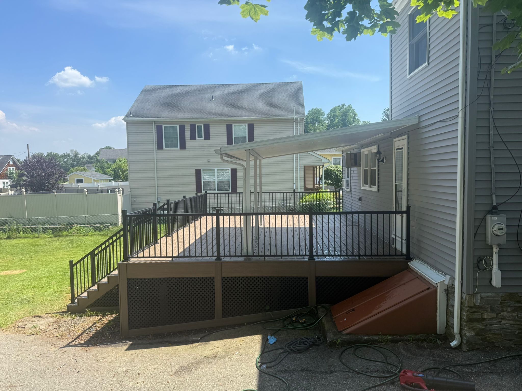 Deck Resurfacing in Butler, New Jersey by deck guardian