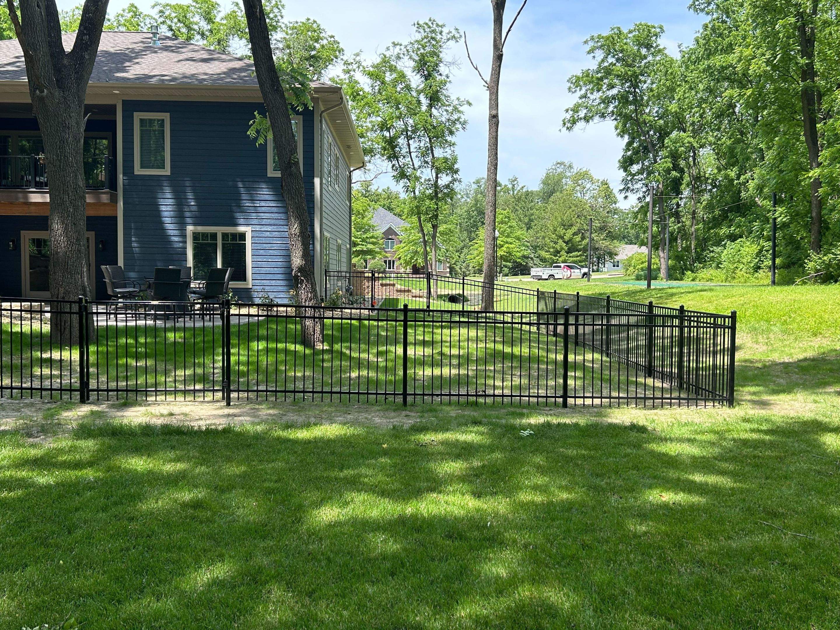 Project in Waverly by Perfect Picket Fence and Stain