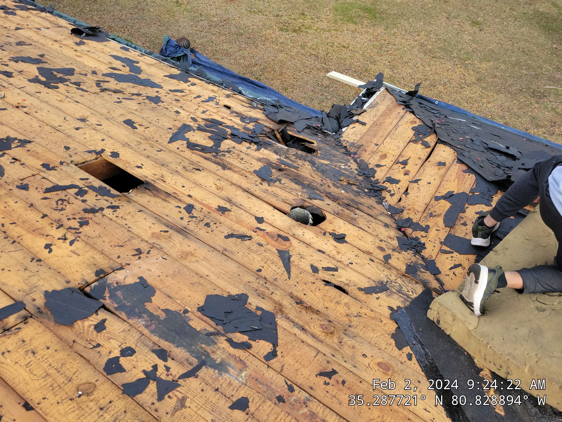 Charlotte- Williamsburg Gray by Merritt Roofing LLC