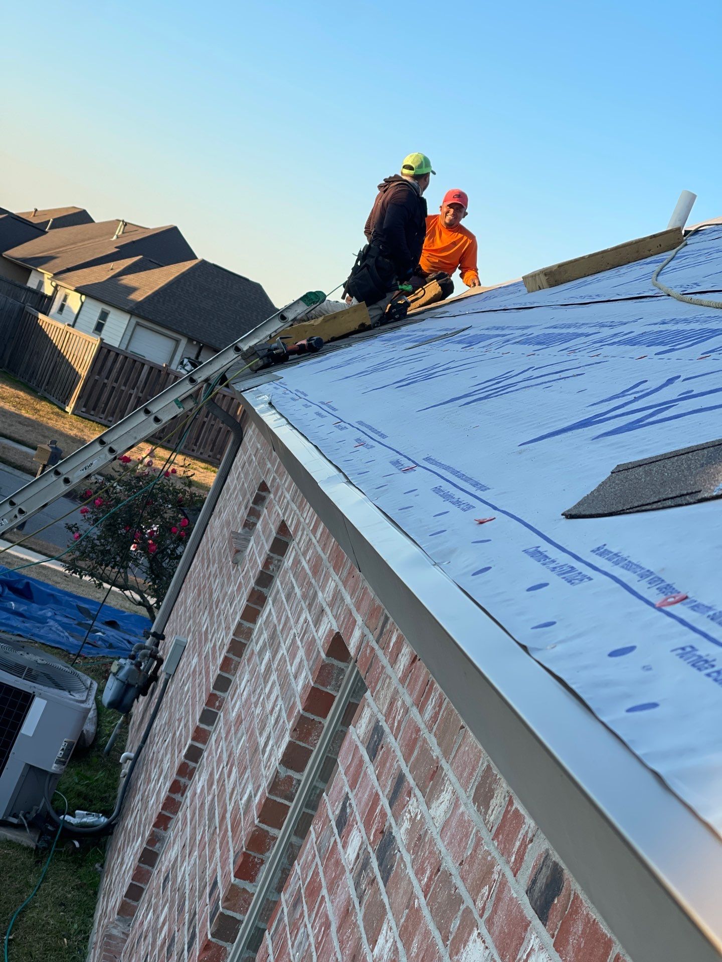 Weathered Wood Impact - Atlas by Top Team Roofing & Construction