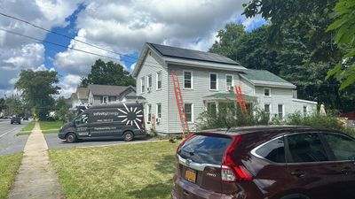 Panel Installation with MSP & Meter combining 