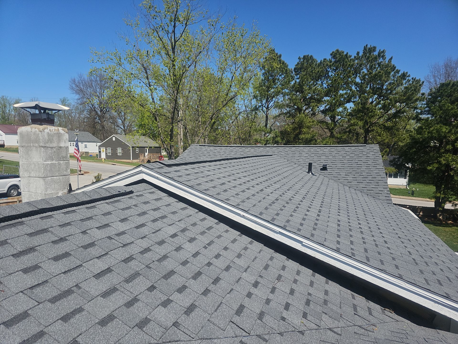 Residential Roofing Install - Atlas Pinnacle Pristine - Color Pewter by Titan Commercial & Residential Roofing 