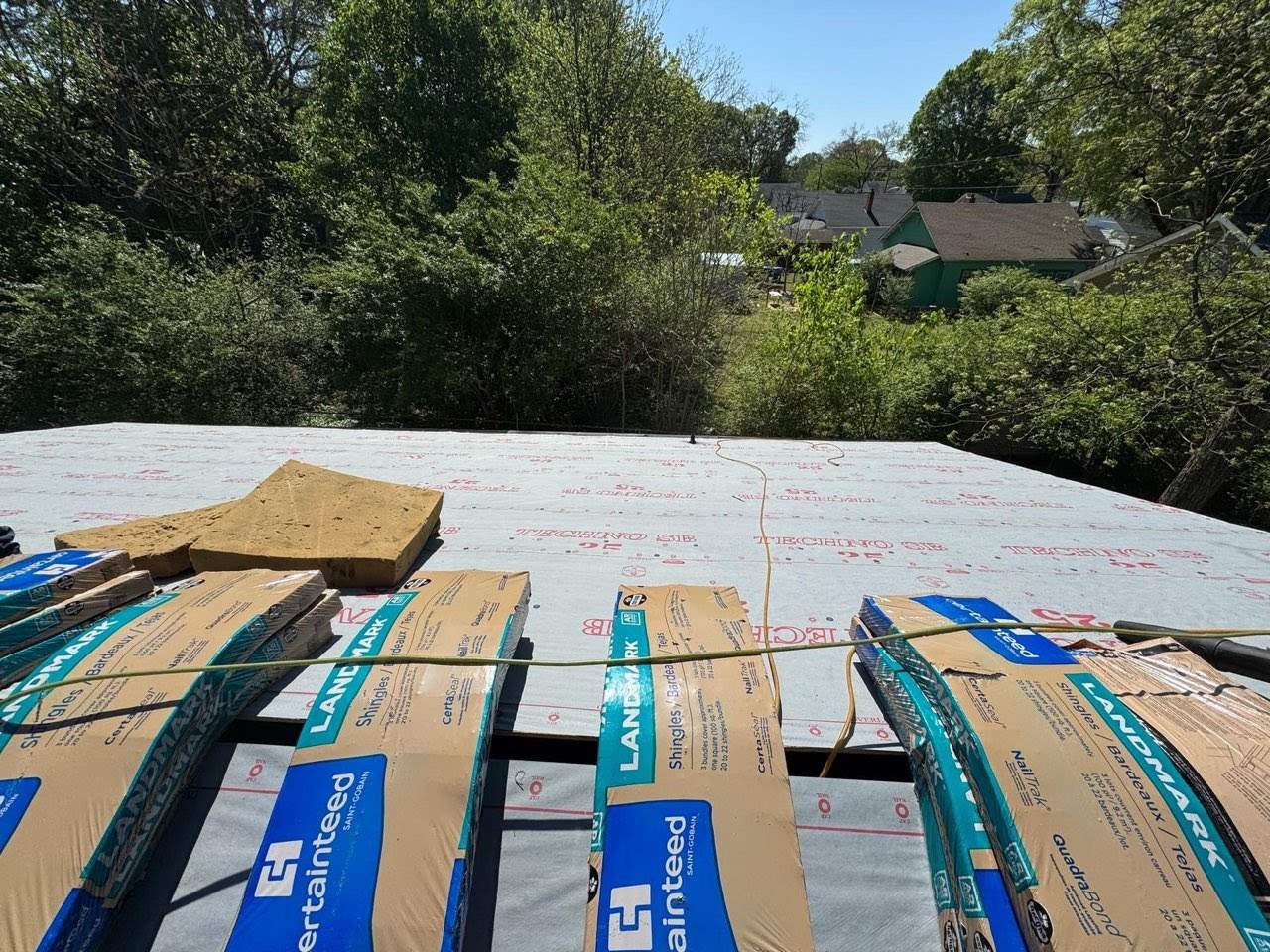 Roof installation by Best Roofing Now LLC