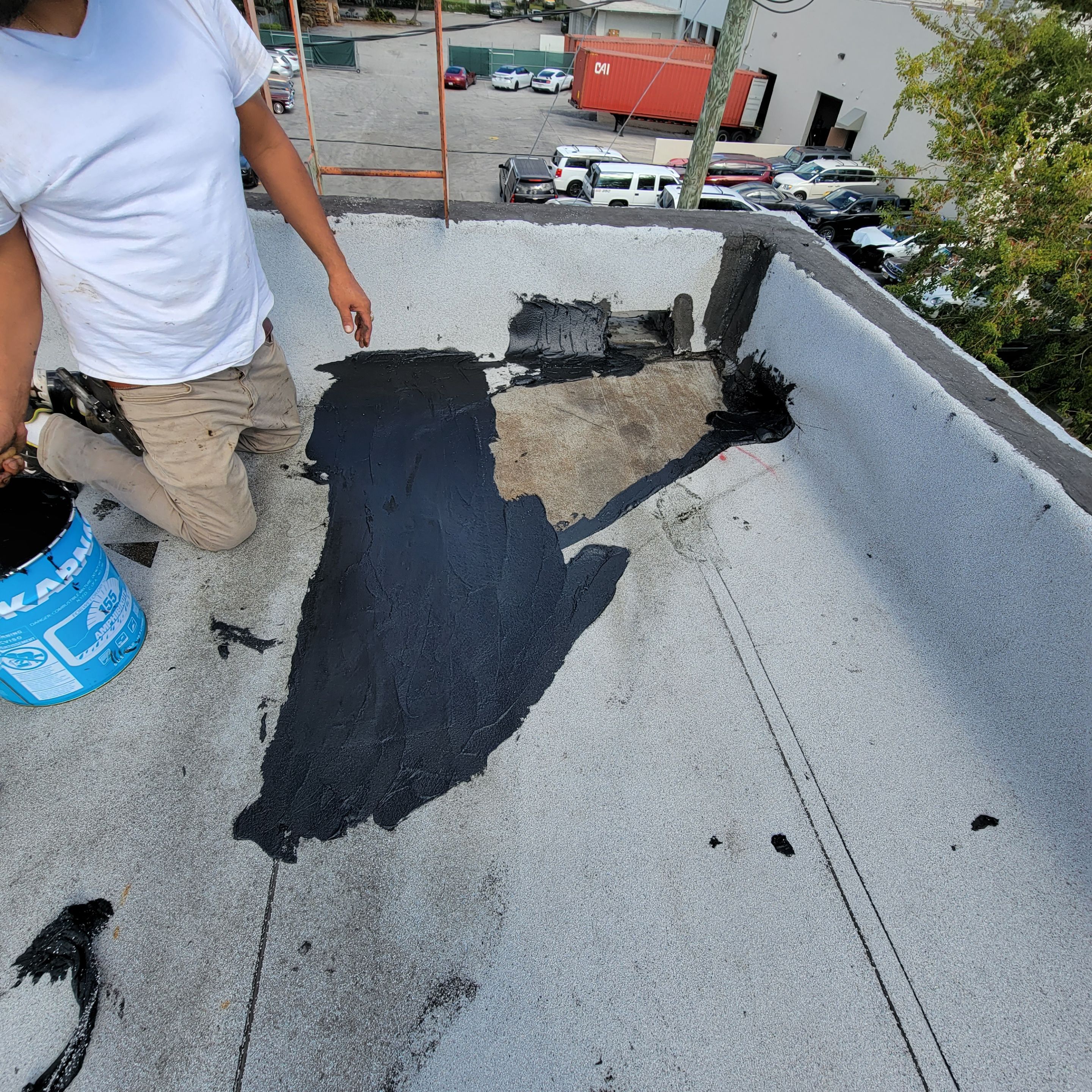 Dr. Martin Luther King Blvd., Pompano Beach, FL by G&J Roofing 