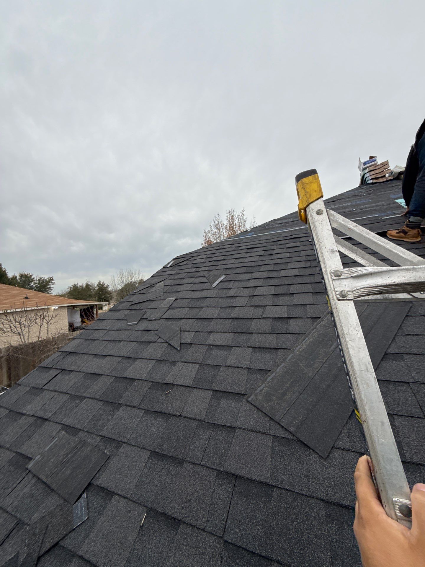 Project in Austin by Rhino Roofing and General Contracting, LLC