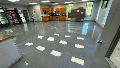 Copperweld Floor Refinishing