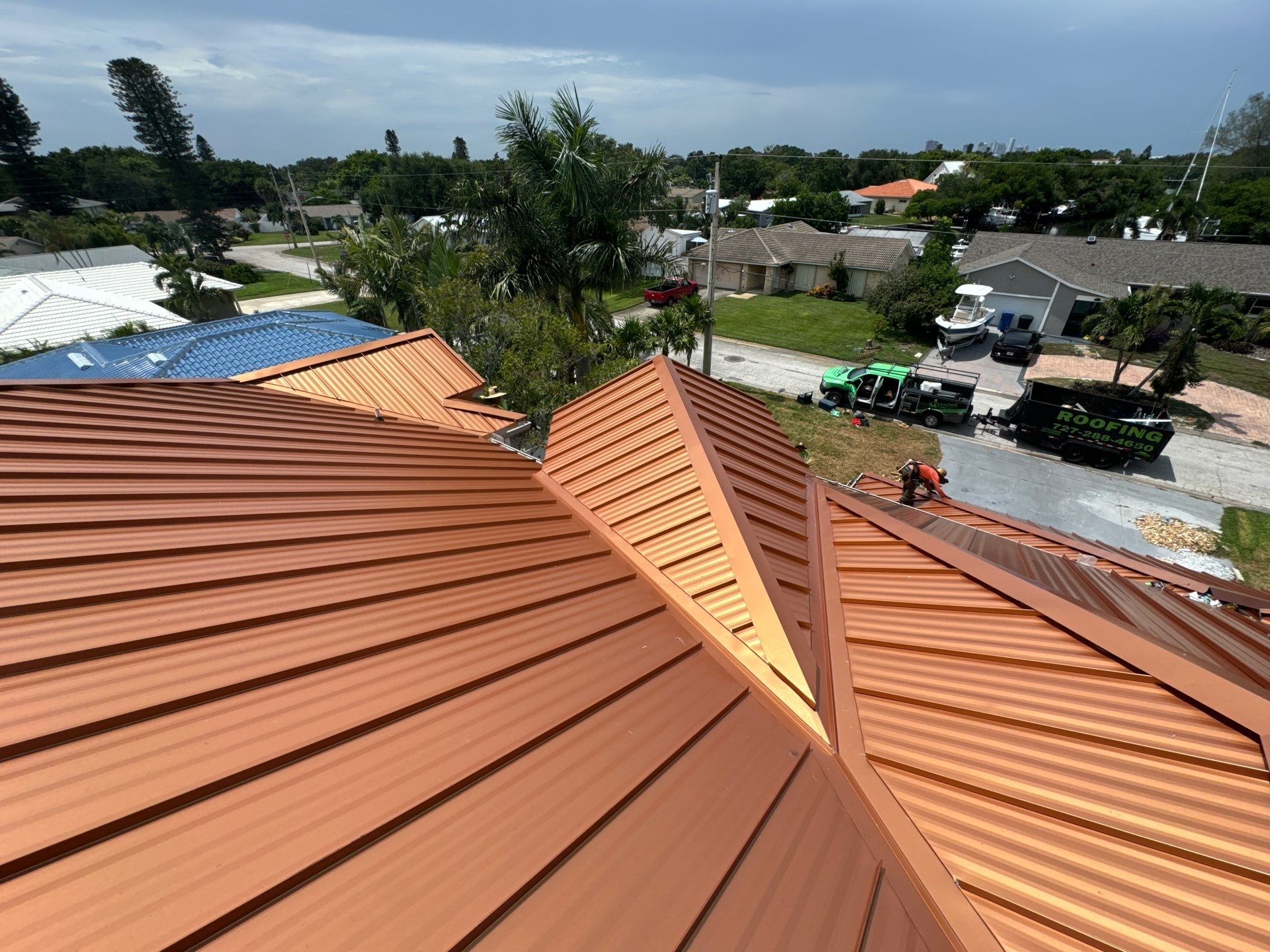 Project in St. Petersburg 33705 by Mitchell Roofing Company LLC 
