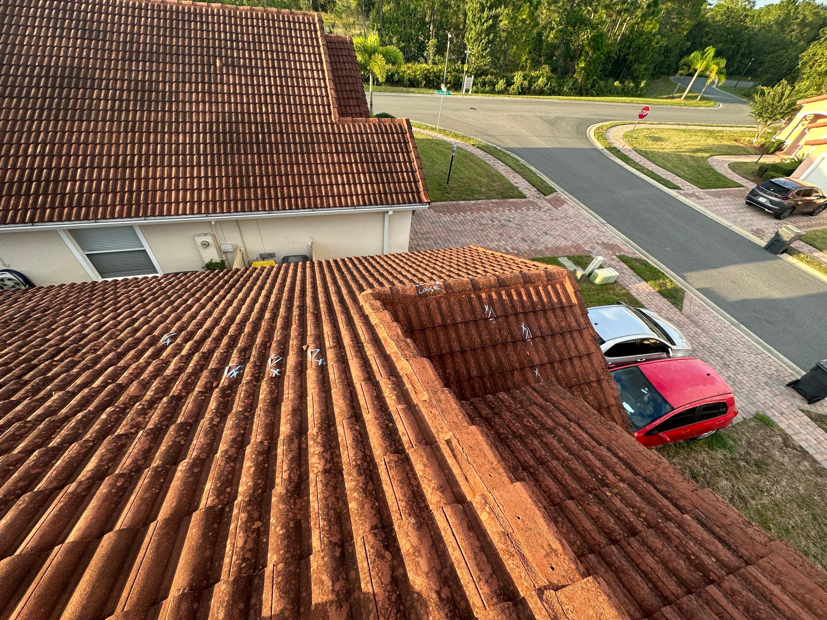 Roof Damage Claim in Davenport by FLAPA & KeyStone