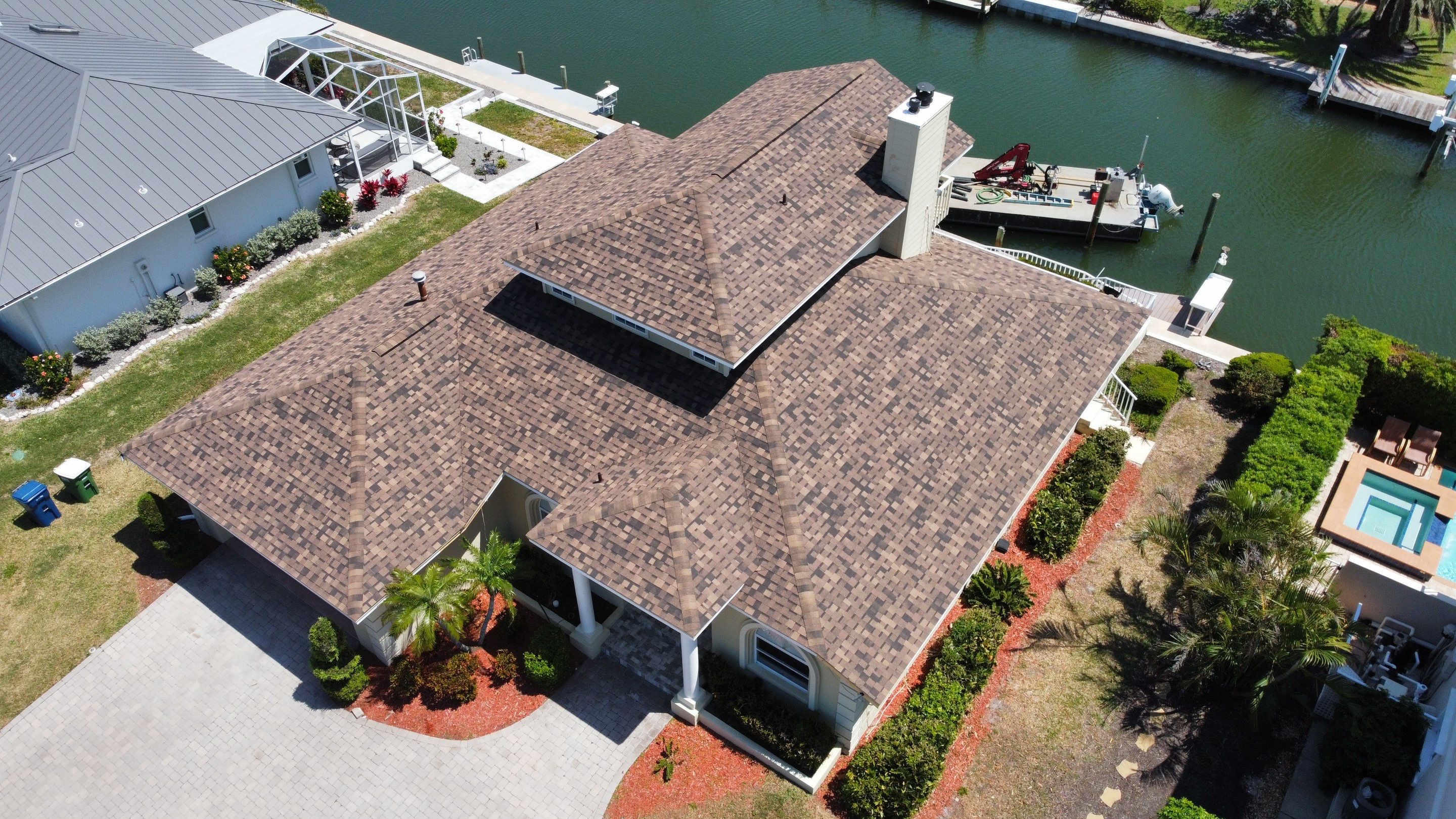 Roof Replacement in Holmes Beach FL, by Steadfast Roofing 