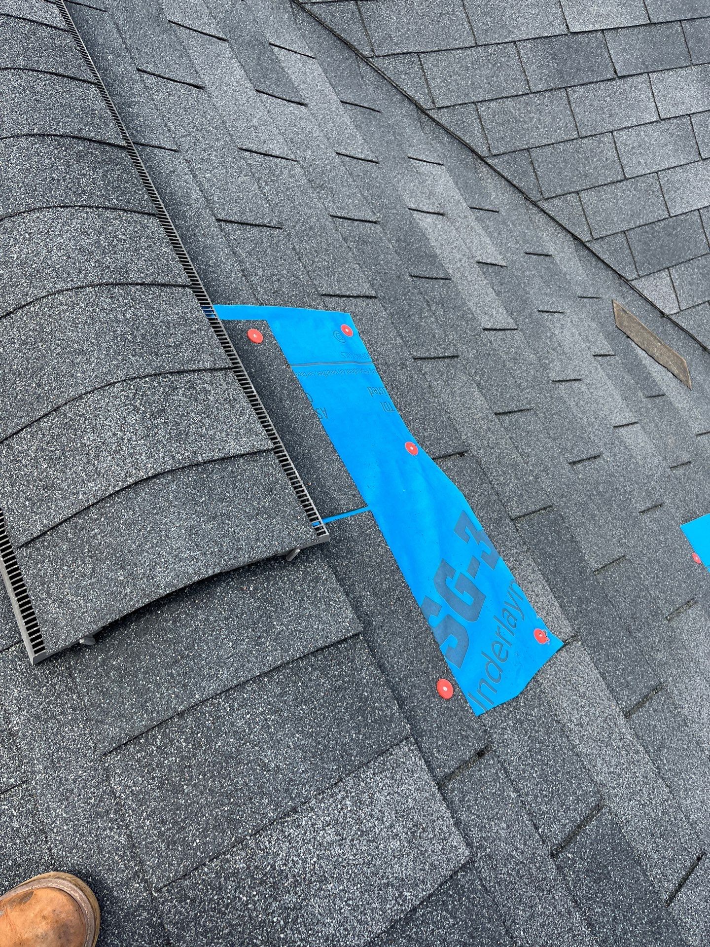 Residential Roofing Repair using Owen's Corning Duration (Lifetime) Shingles by Roof Repair Company