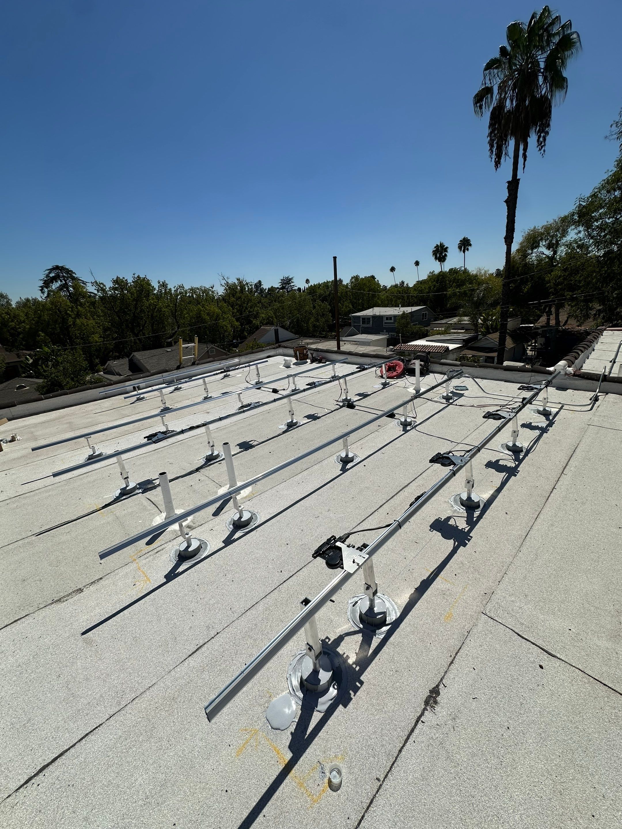 Solar Panel and Enphase Battery Storage Installation in Pasadena by VIBE SOLAR