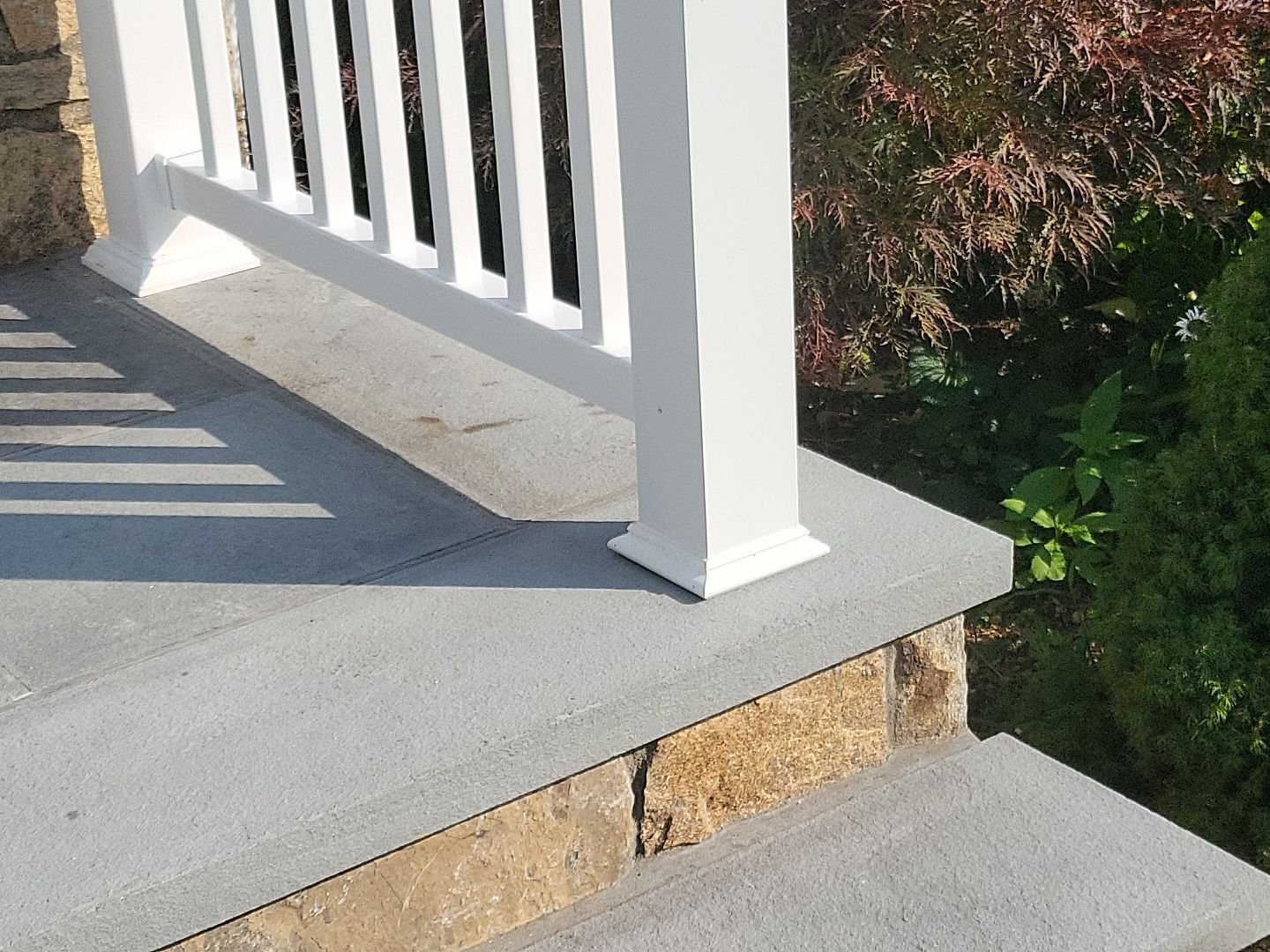 Azek Installation and rails  by A Plus Exterior