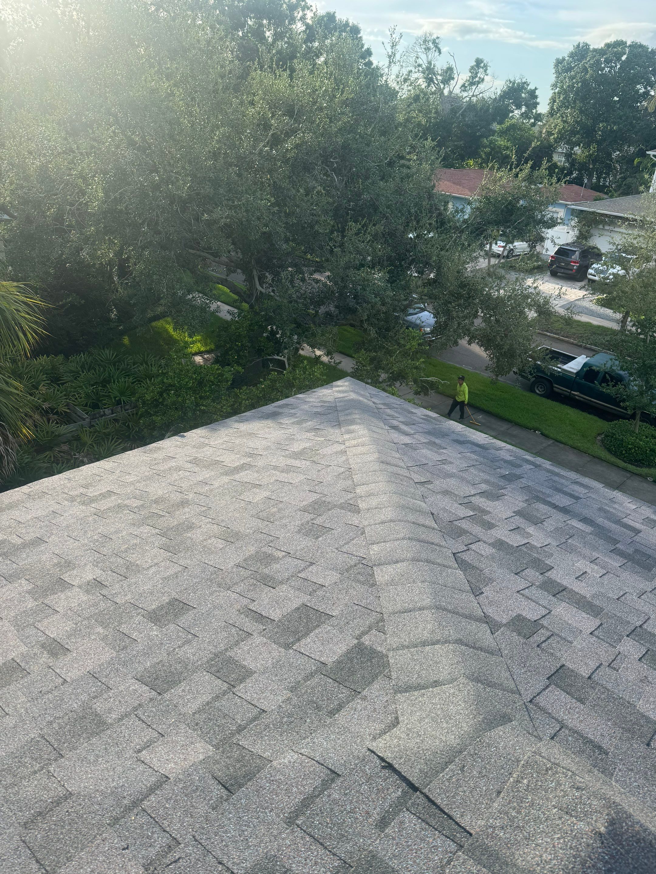 Project in St. Petersburg 33704 by Mitchell Roofing Company LLC