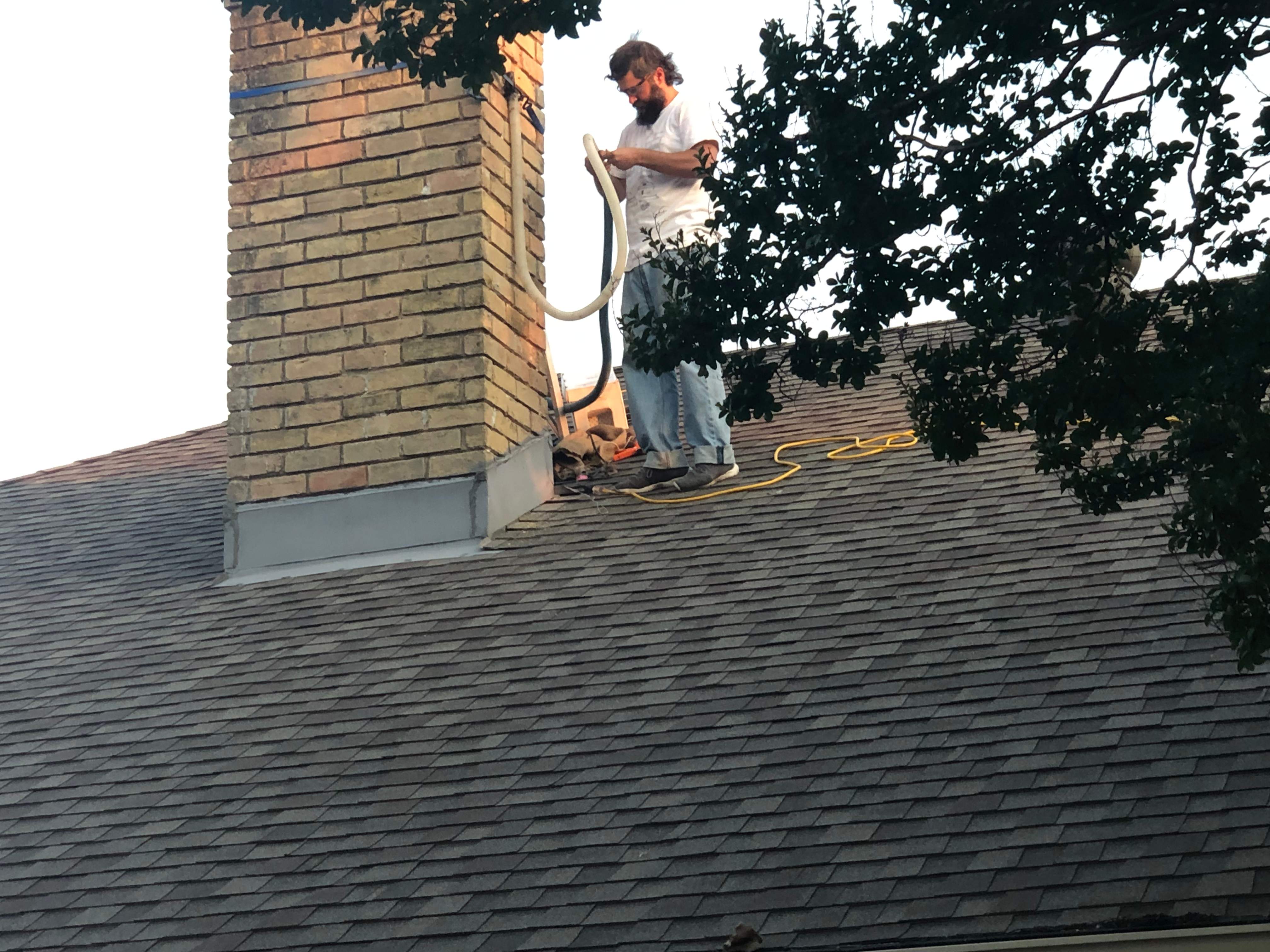 Chimney by Rockwall Honey Bee Company