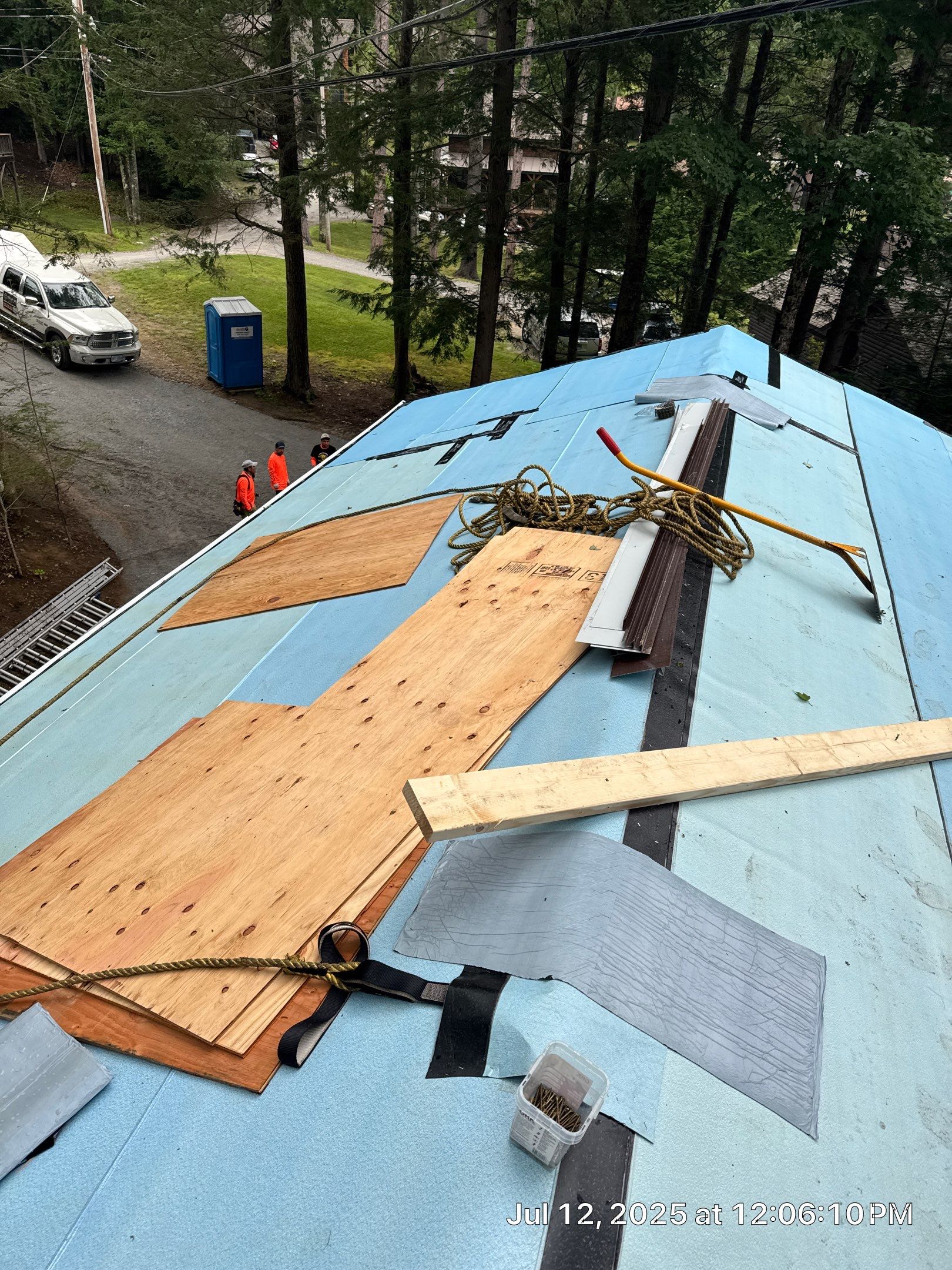 Standing Seam Metal Roof Replacement in Weare, NH – Drexel Roofing System by Compass exteriors