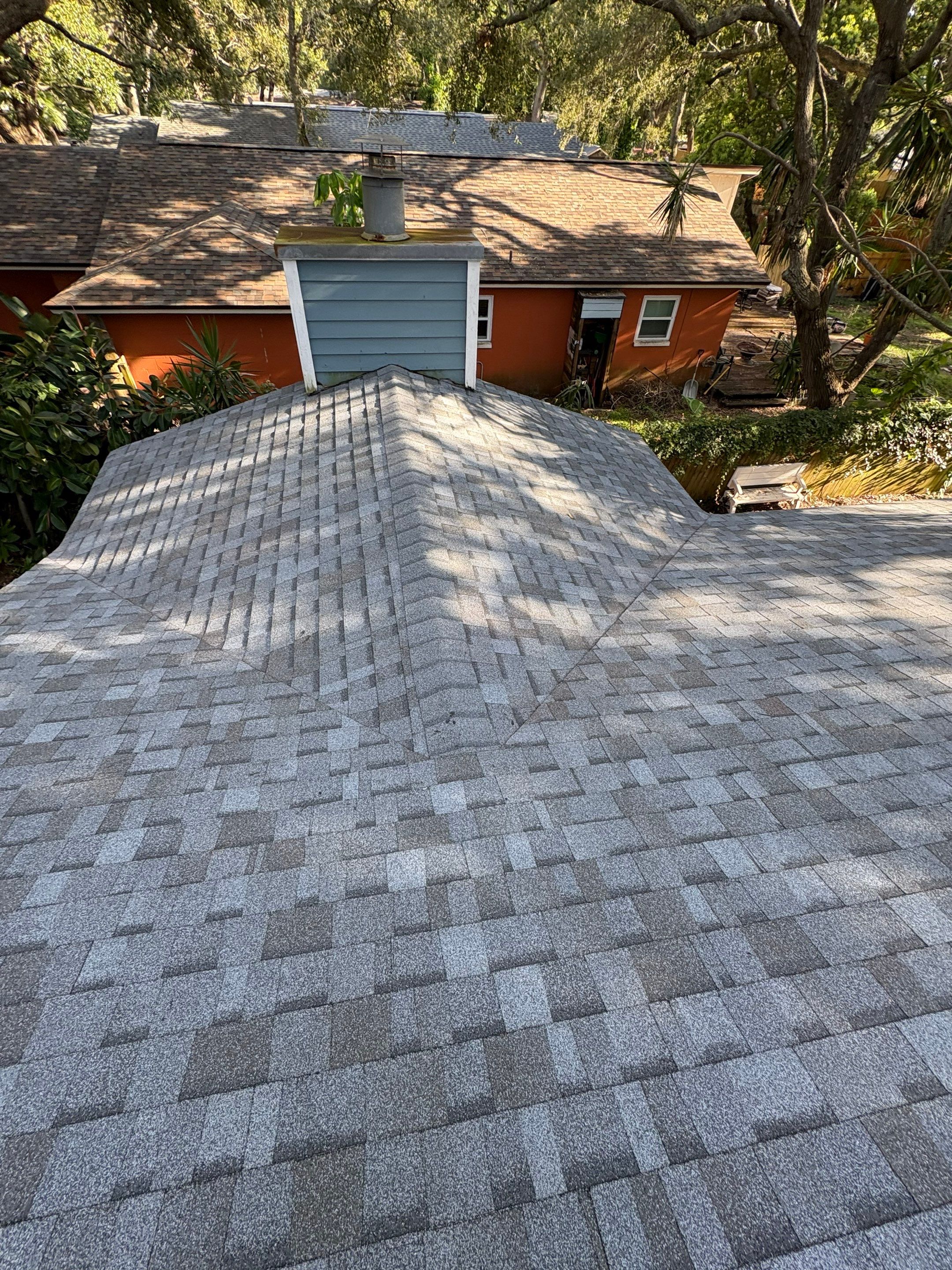 Project in Pinellas Park 33781 by Mitchell Roofing Company LLC 