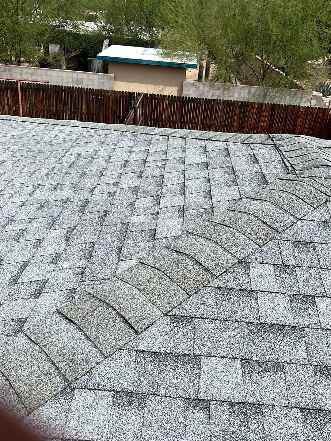 Silver Birch Shingles by Reimagine Roofing