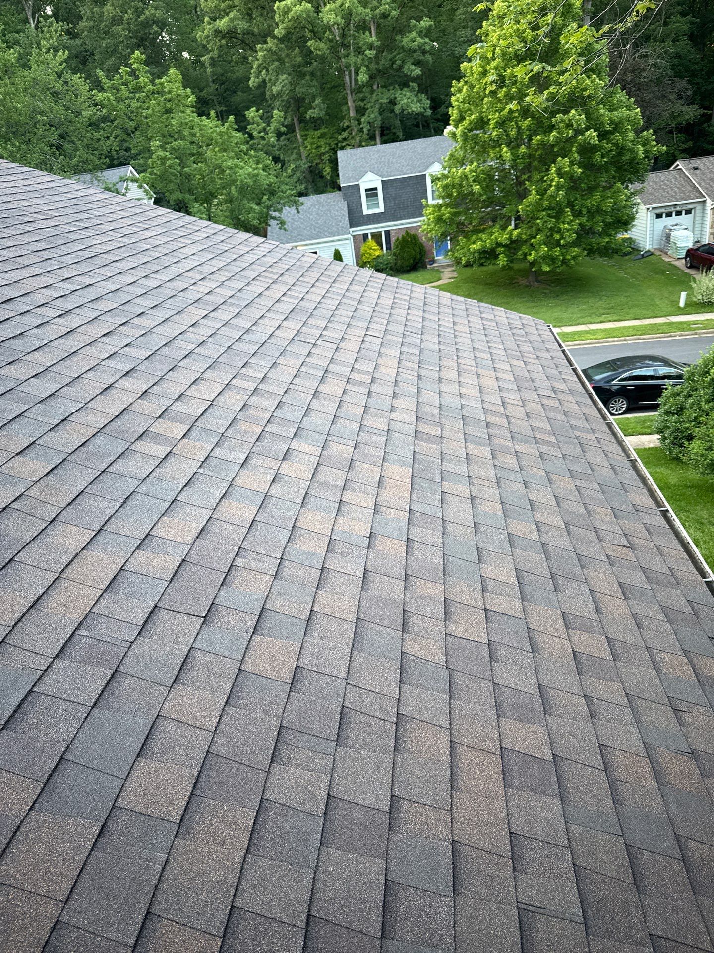 West Springfield: Residential Roof Replacement with CertainTeed Landmark in Heather Blend by RM Banning, Inc.