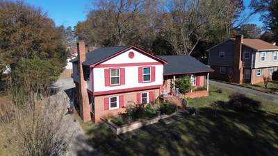 Roof replacement by hail and wind damage