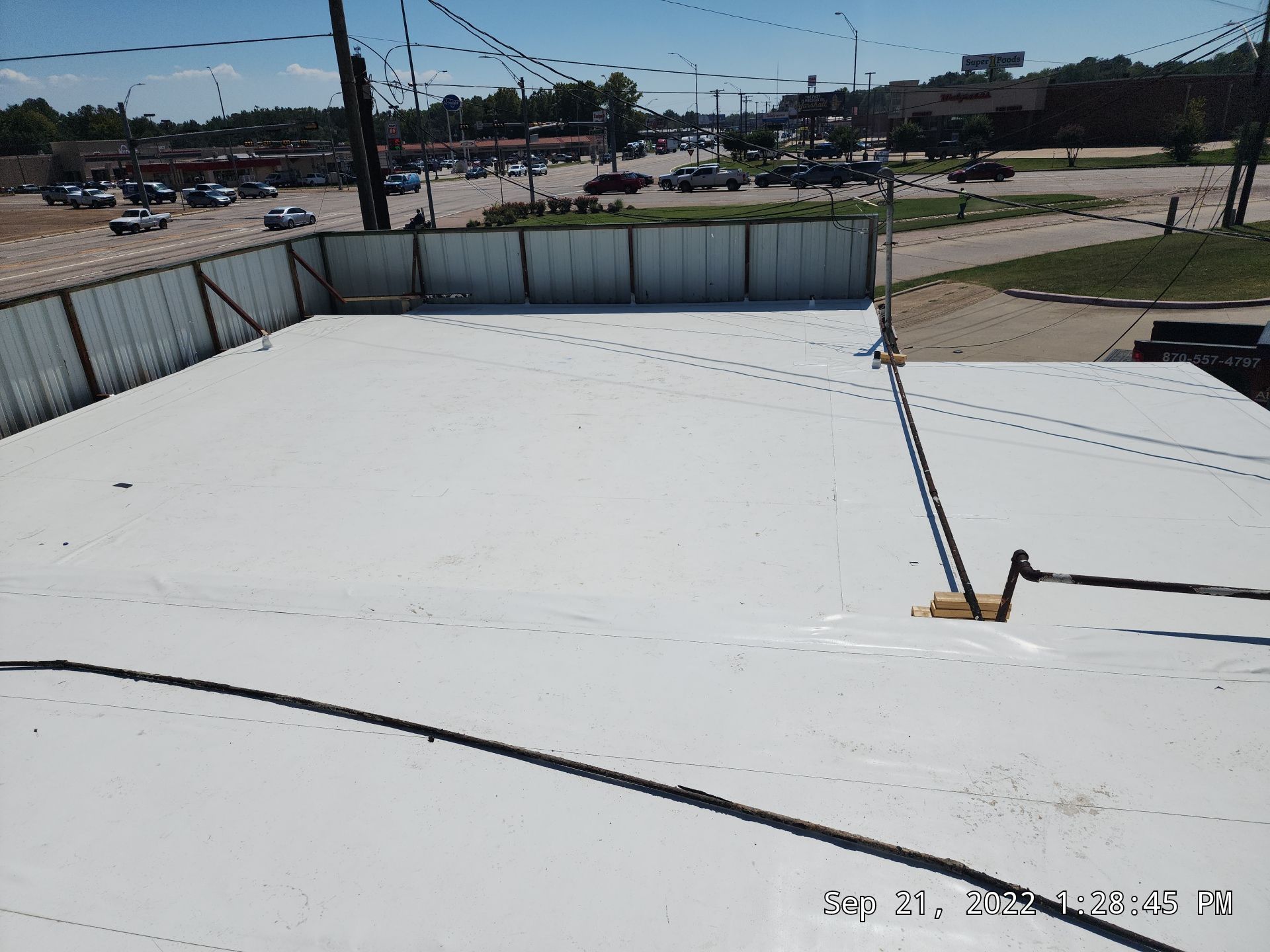 Marshall Terminix by Hostetler Roofing