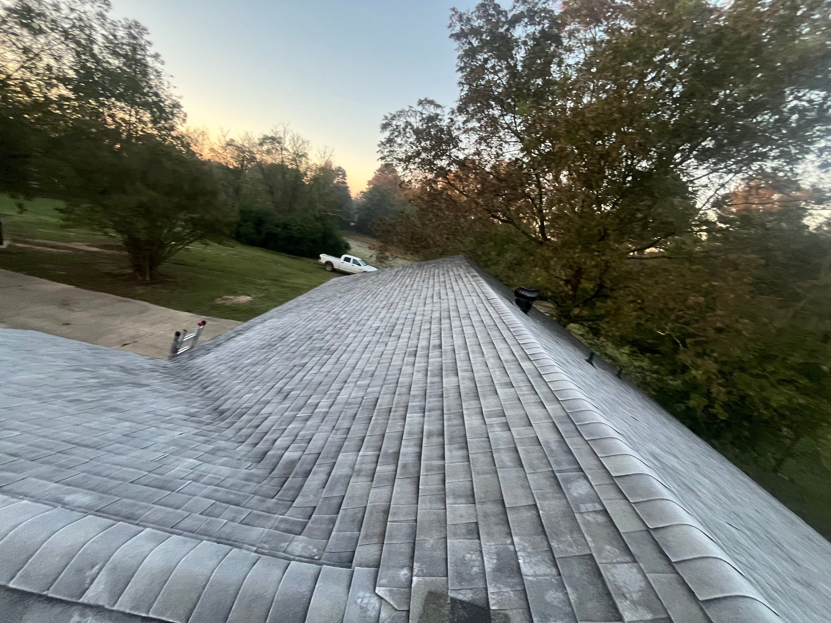 Residential Roofing Repair using Malarkey Vista: Storm Gray by Hostetler Roofing