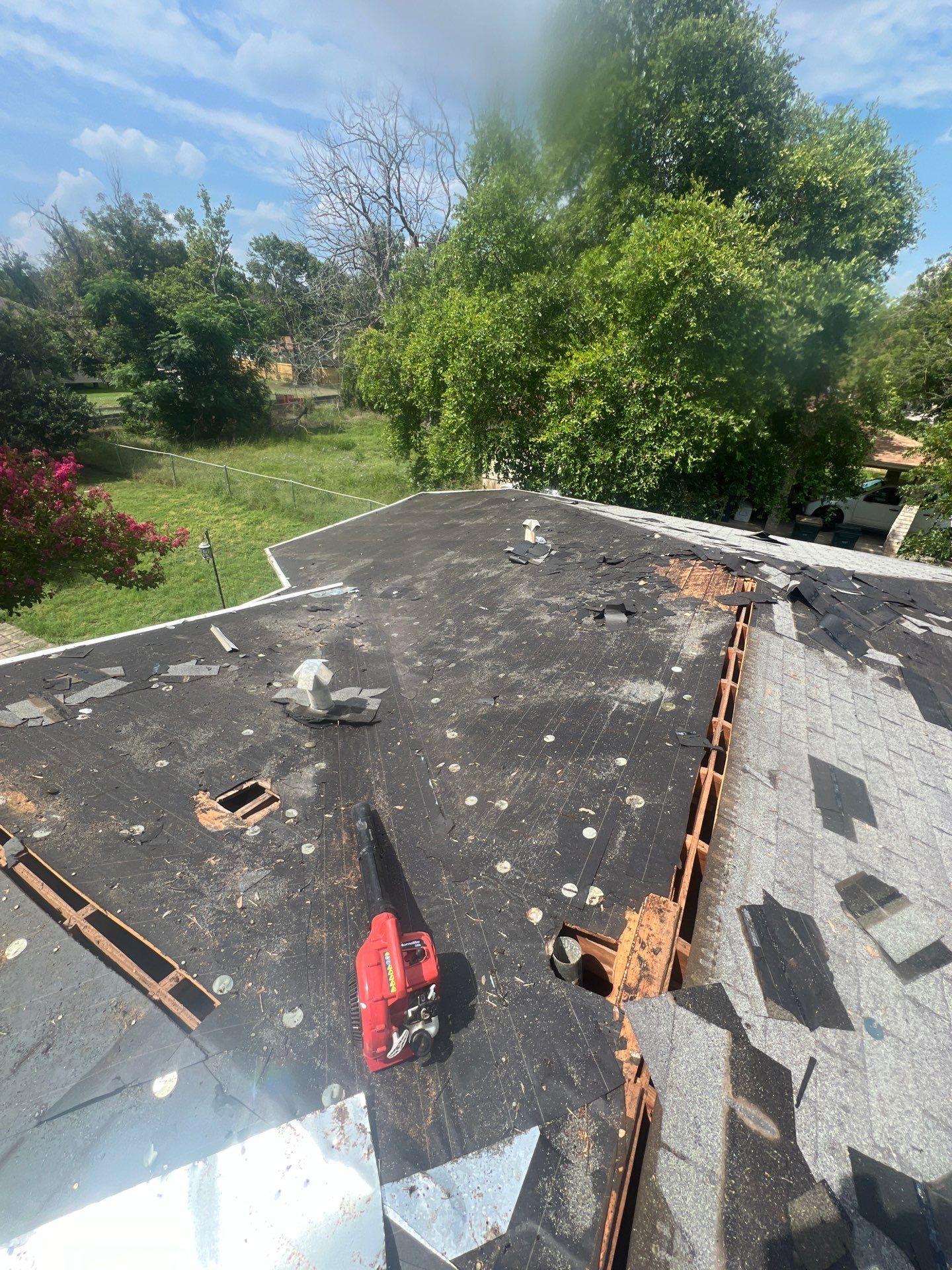 Project in San Marcos by Rhino Roofing and General Contracting, LLC