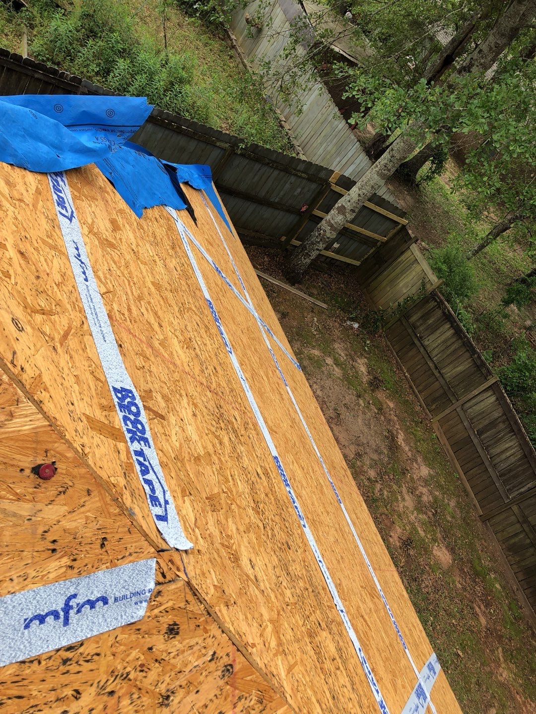 Residential Roofing Installation using Roof Replacement by American Roofing & Construction LLC