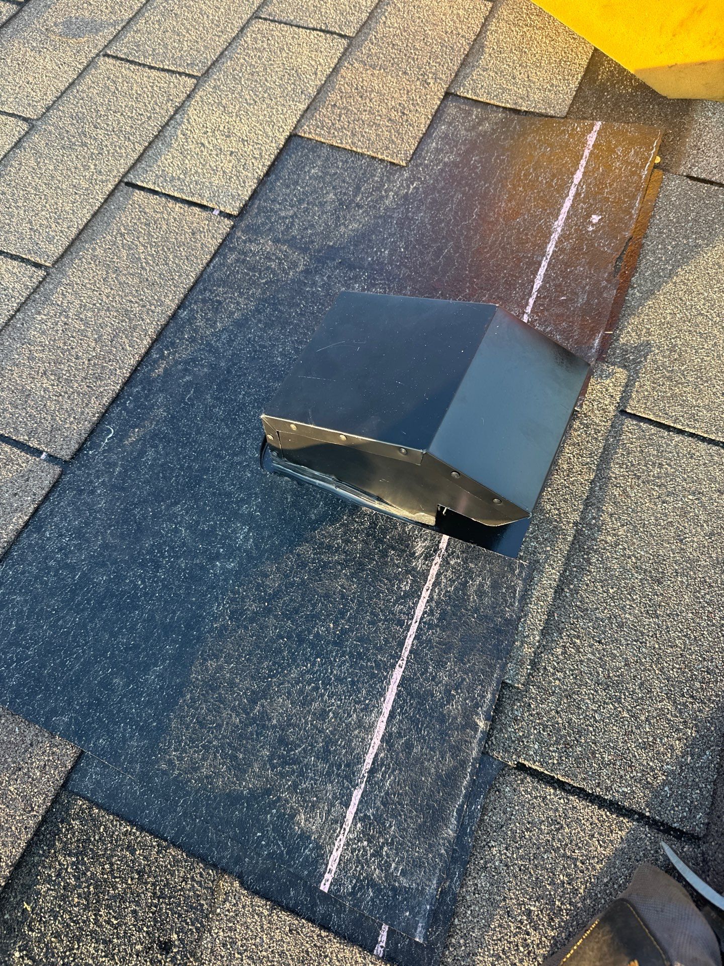 Hail Damage using Owen's Corning Duration (Lifetime) Shingles by Roof Repair Company